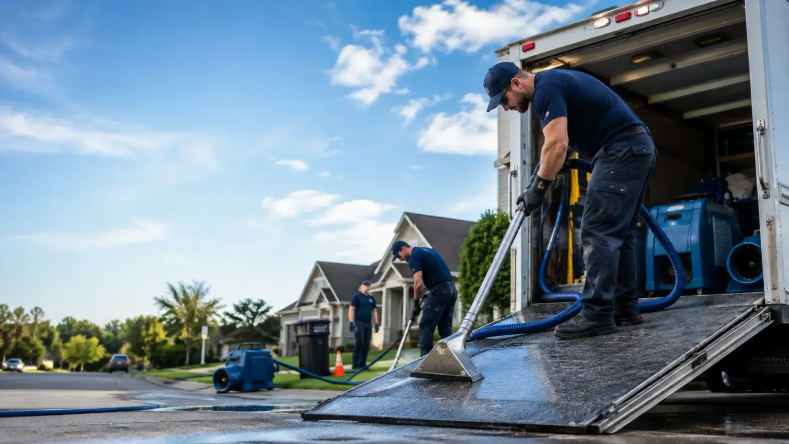 Emergency Water Removal in Richfield, PA near me